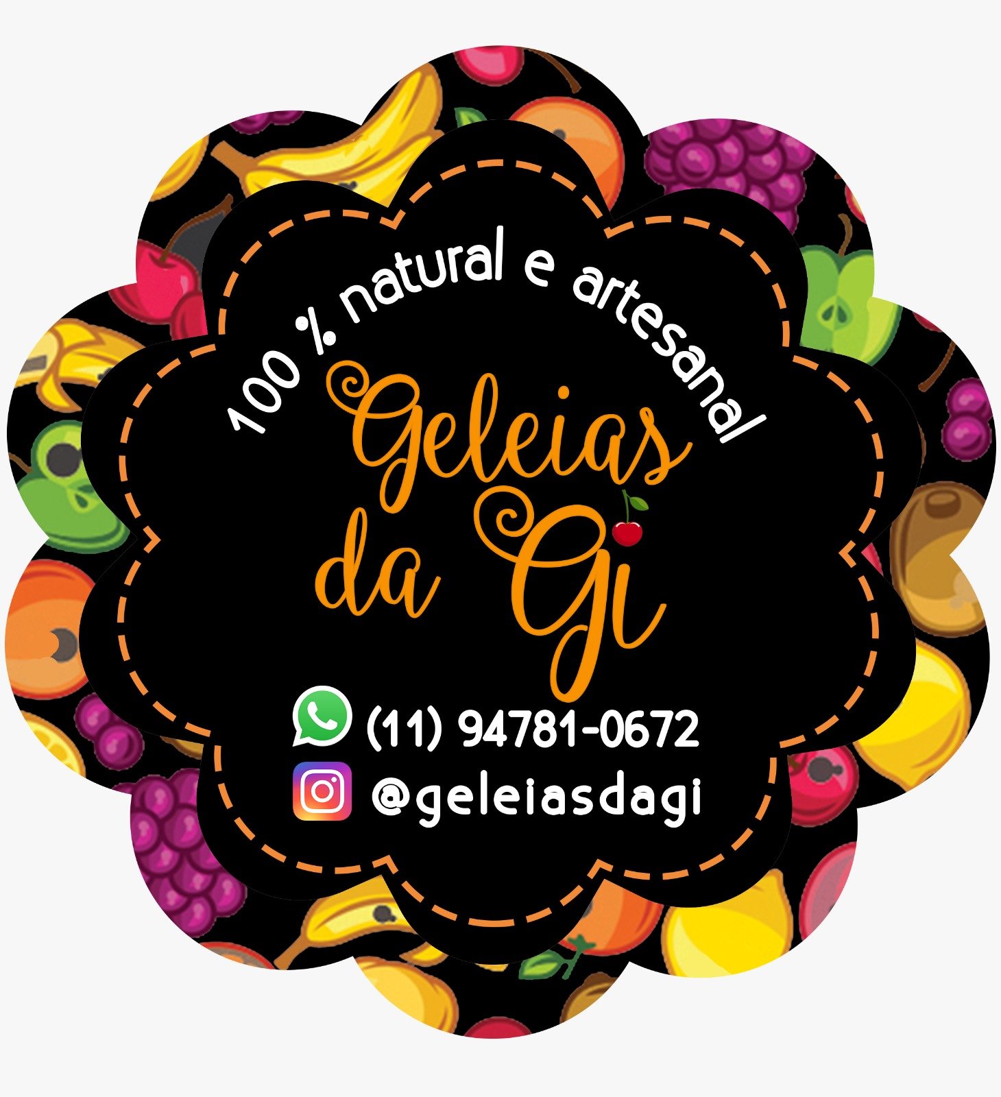 Geleias da Gi